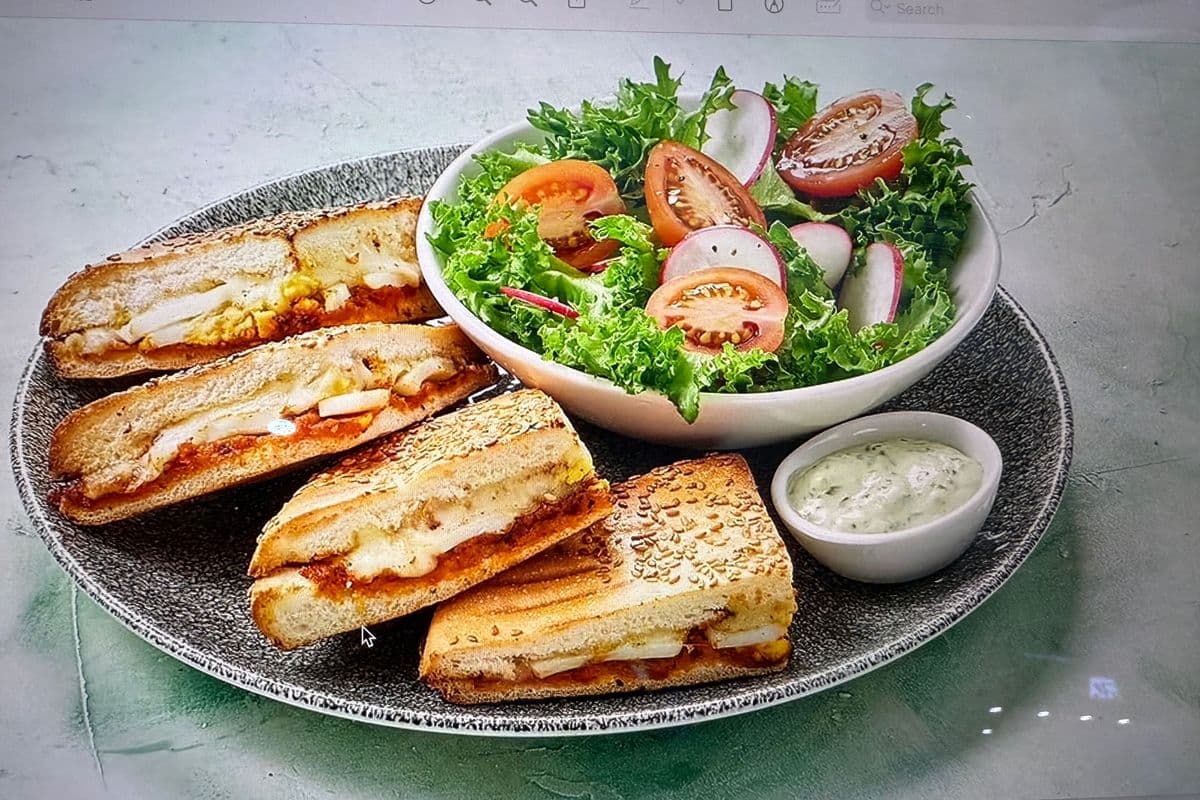 Avocado and Goat Cheese Toast