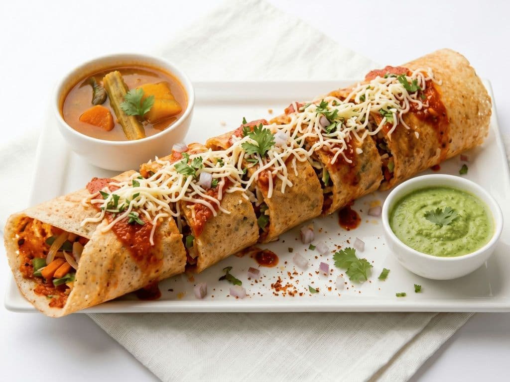 Schezwan Dosa