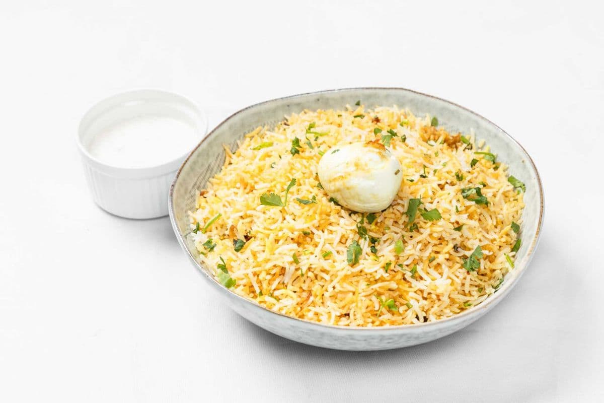 Hyderabadi Chicken Dum Biryani
