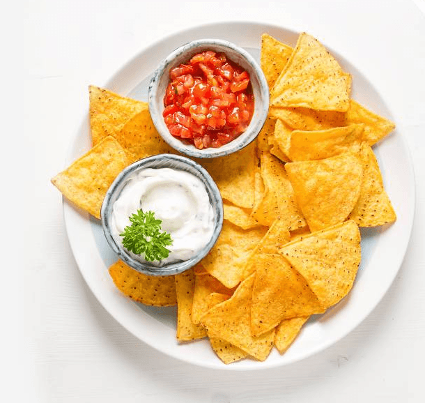 Cheese Nachos