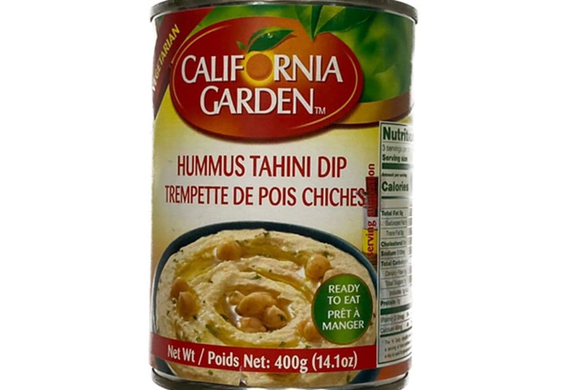 California Garden Hummus Tahini Dip (400g)