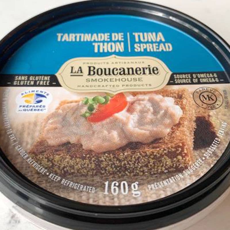Tartinade de thon / Tuna Spread