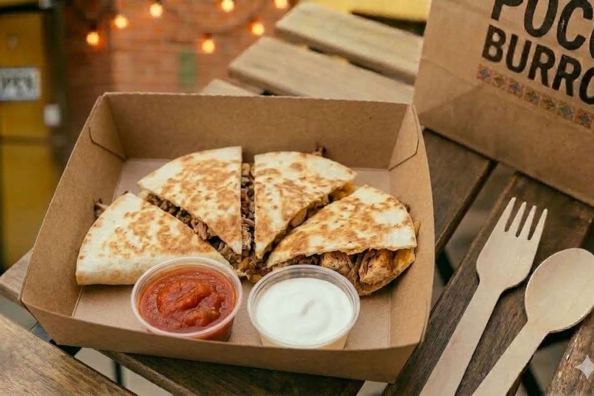 Large 14" Quesadilla