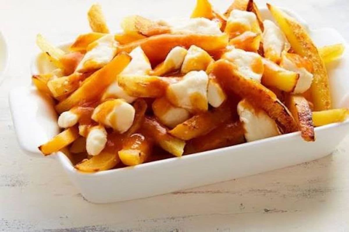 Traditional Poutine