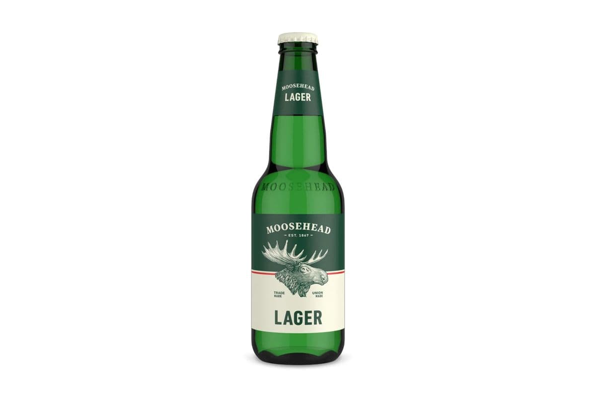 Moosehead (1 x 341 ml Bottle)