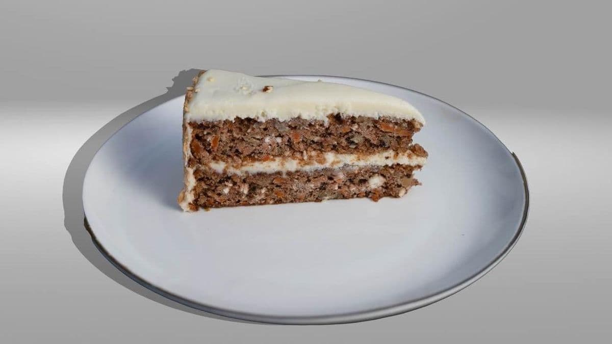 Golden Carrot Cake