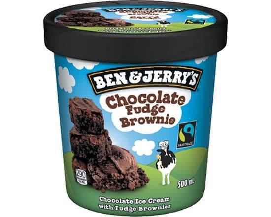 Ben & Jerry's Chocolate Fudge Brownie Ice Cream