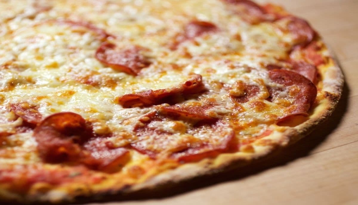 Peperonata Pizza