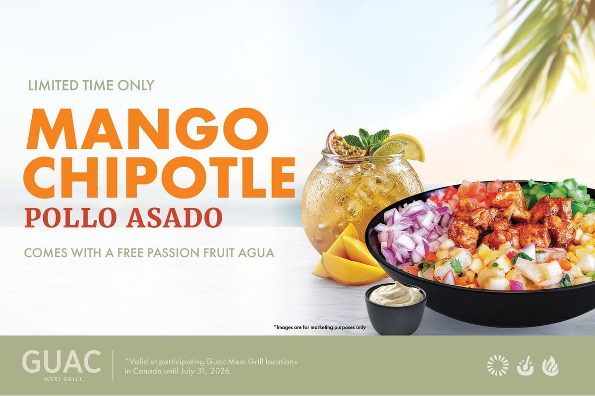 Mango Chipotle Pollo Asado Quesadilla