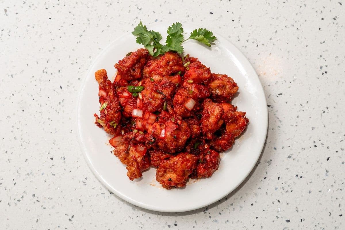 Manchurian Chicken满洲鸡