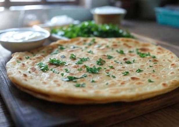 Paneer Parantha / Paneer Parantha