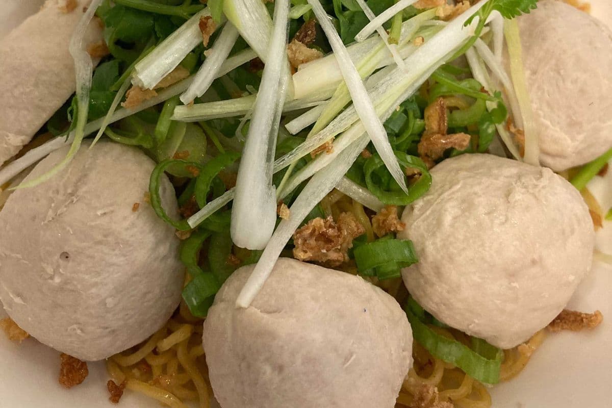 31. WITH CHICKEN BALLS