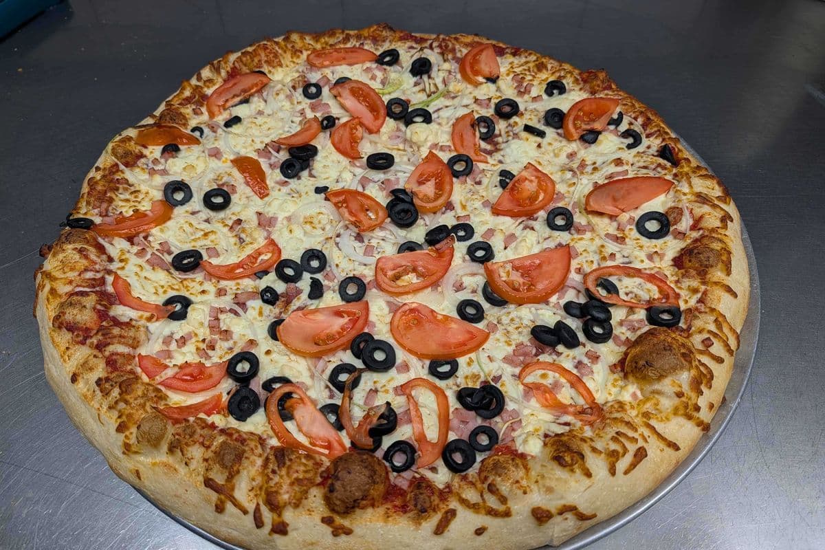 Small Greek Pizza