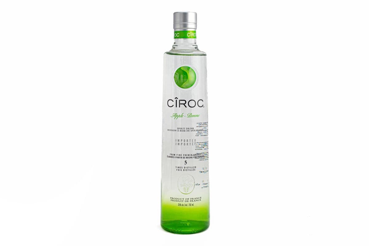 Ciroc Apple Vodka (750 ml) (1 x 750)