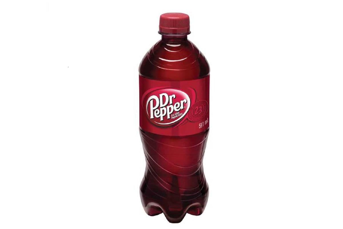 Dr. Pepper Bottle (591 mL) (591 mL)