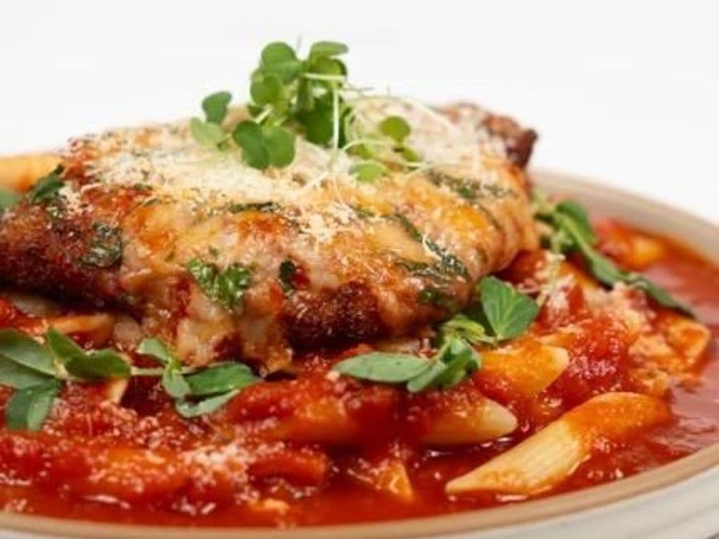 Chicken Parm & Penne
