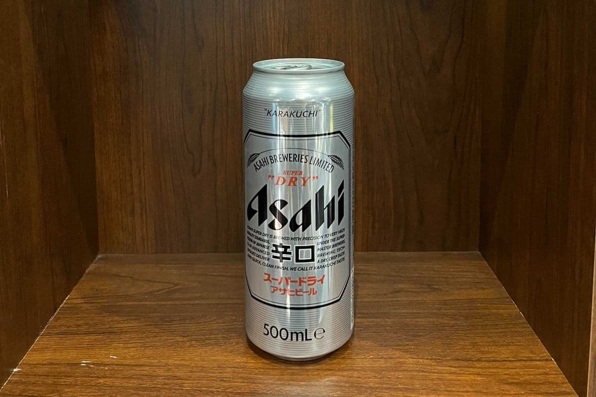 Asahi (Large) (1 x 500 ml)