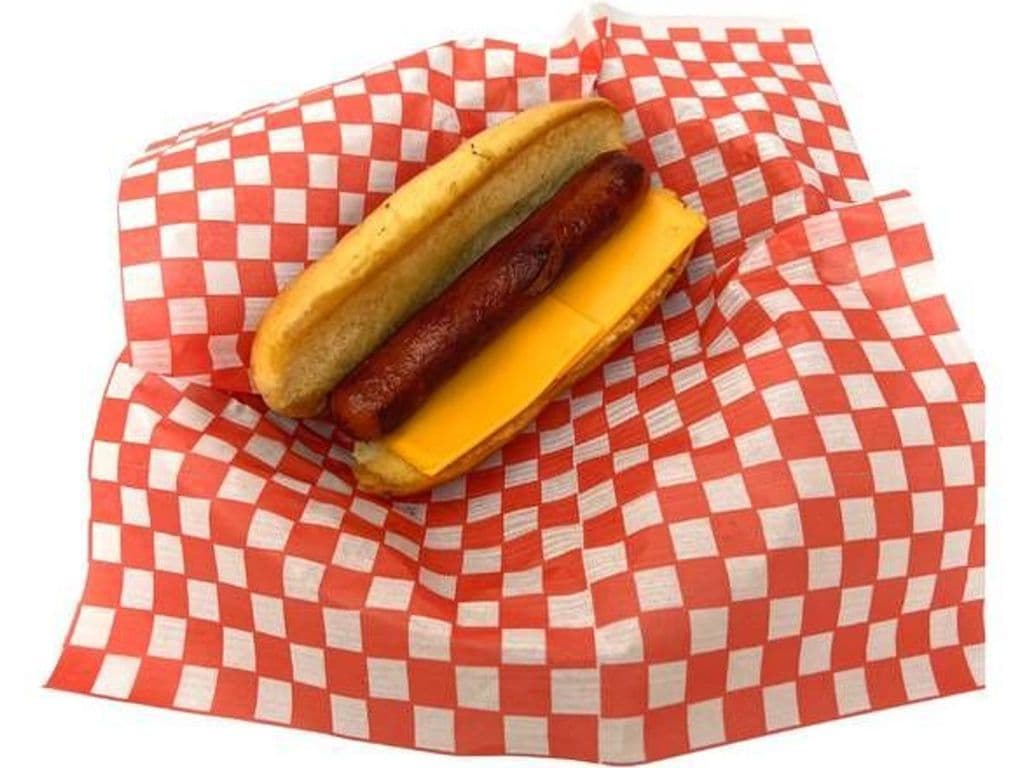 Hot Dog With Cheese