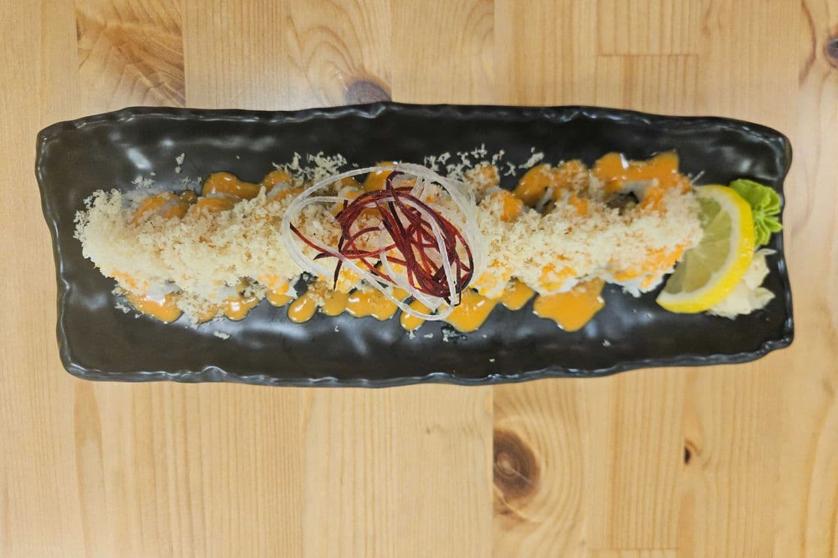 Golden California Roll