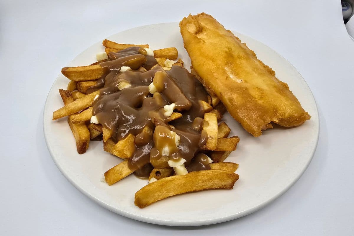 Hake & Poutine