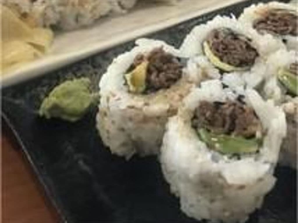 Beef Teriyaki Roll  Roll 