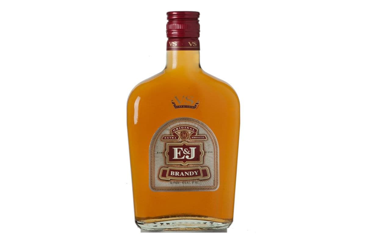 350637. E&J Brandy (375 ml) (1 x 375ML)