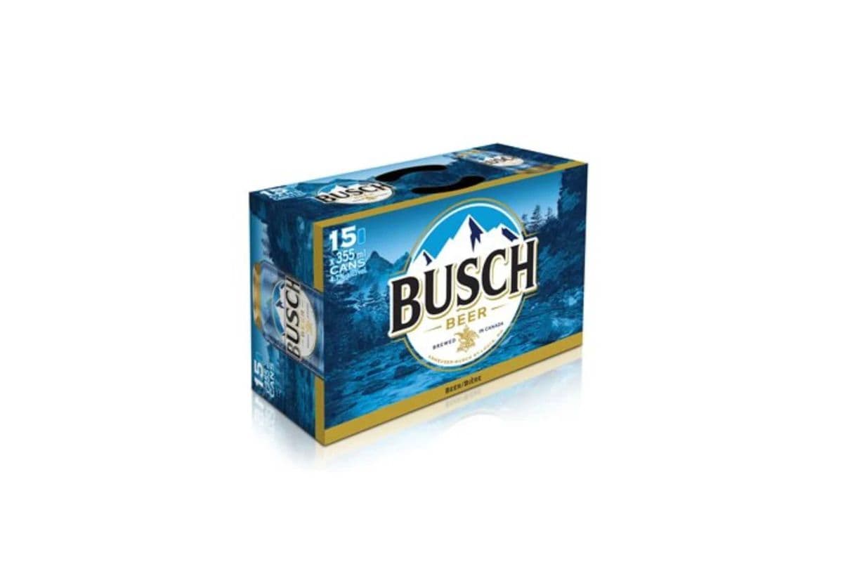 Busch (15 x 355 ml)