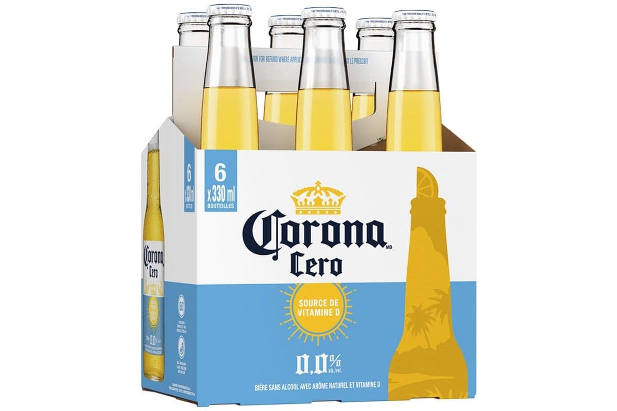 CORONA CERO BTL 6/330ML
