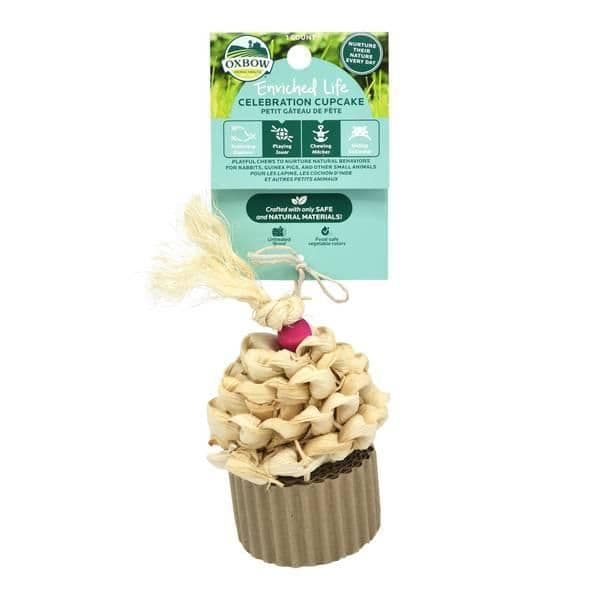 Oxbow Animal Health Enriched Life Celebration Cupcake