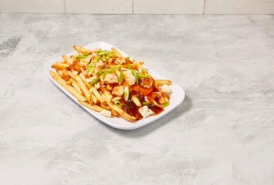 Large Poutine Popcorn Chicken Poutine