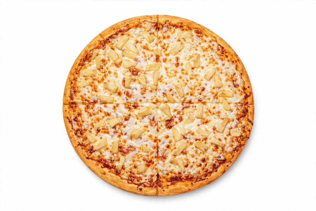 4. Hawaiian (Ham and Pineapple) Pizza