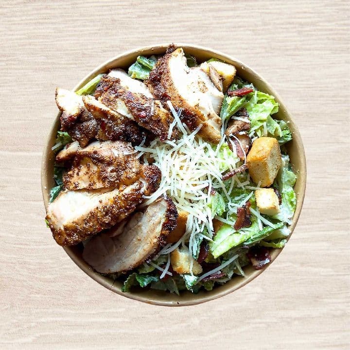Jerk Chicken Caesar Salad