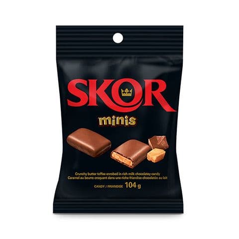 Skor Minis PB 104g