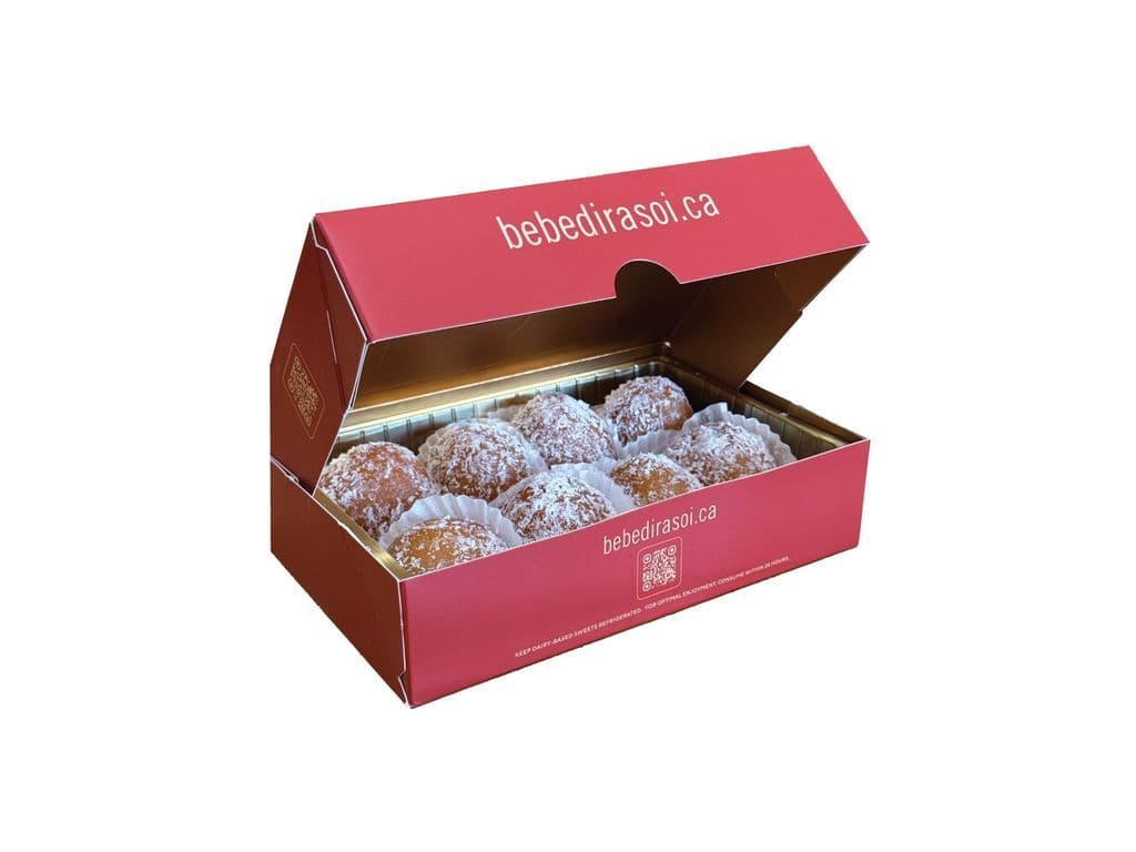 Coconut Gulab Jamun
