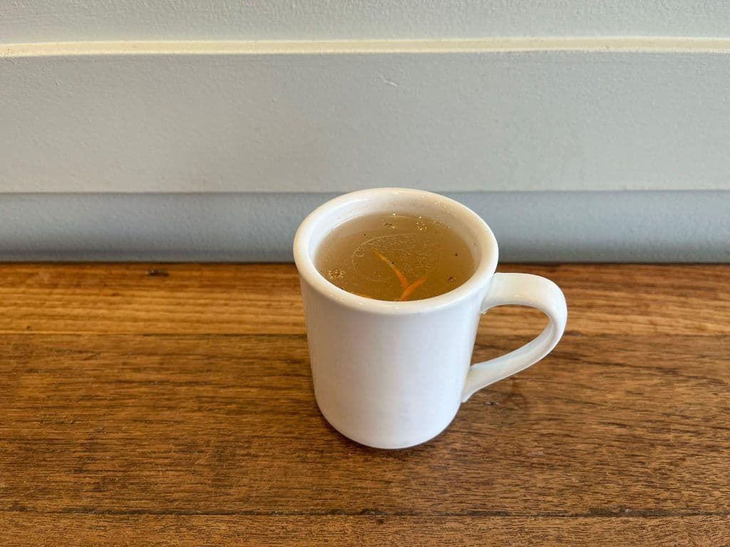 Side Cup of Broth [250ml]