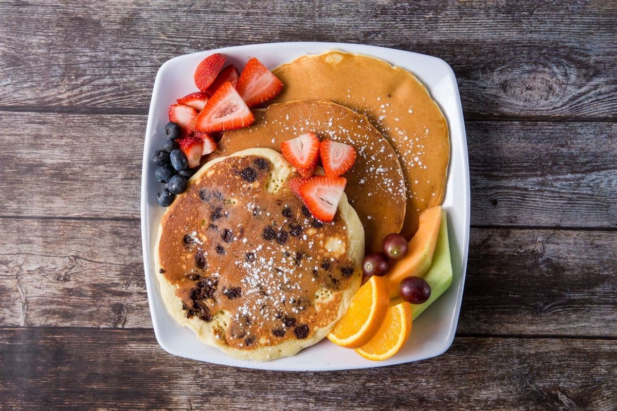 Chocolate Chip Pancake
