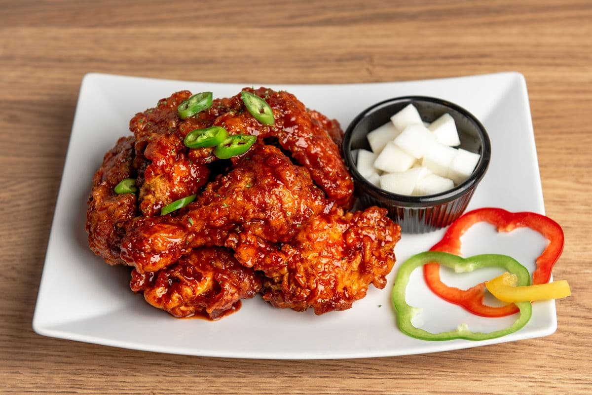 Hot Devil (Smoky Hot) Bone-In Fried Chicken