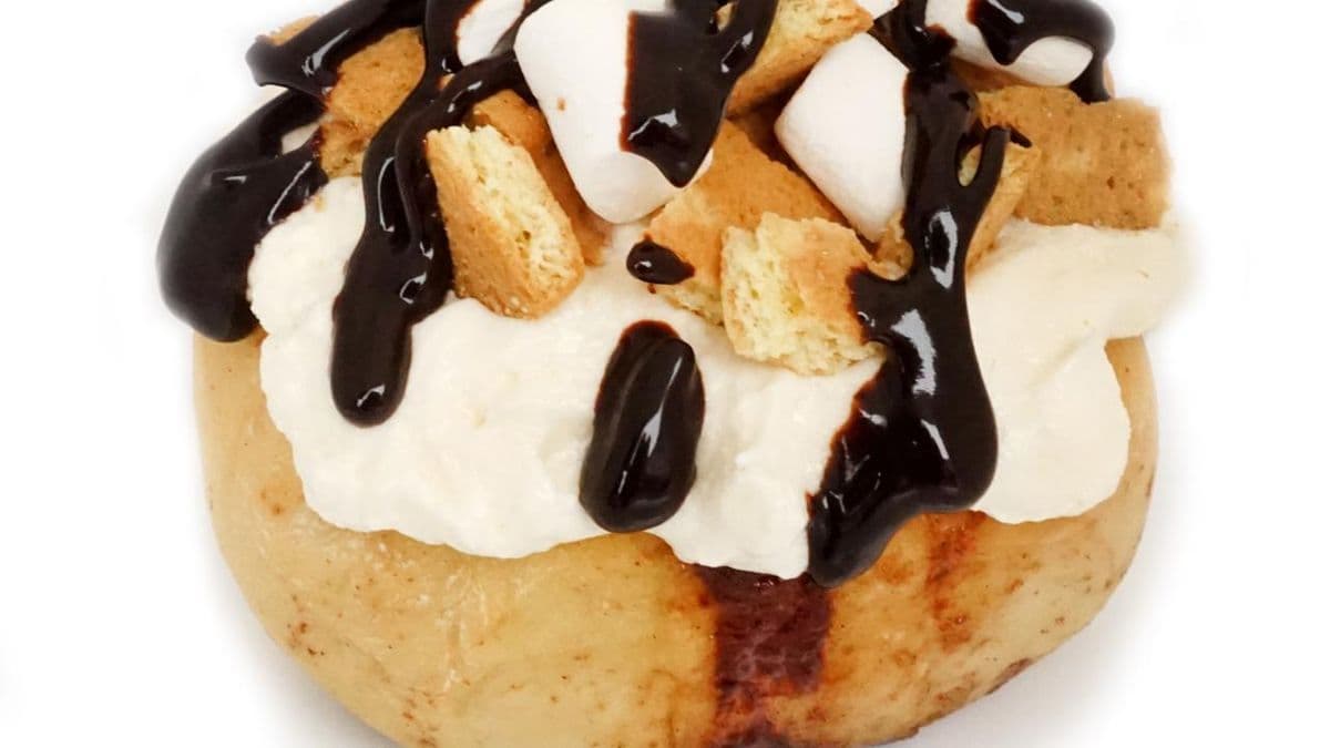Campfire S’mores Roll