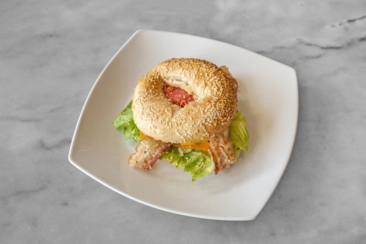 Sandwich Poulet Bacon / Chicken Bacon Sandwich