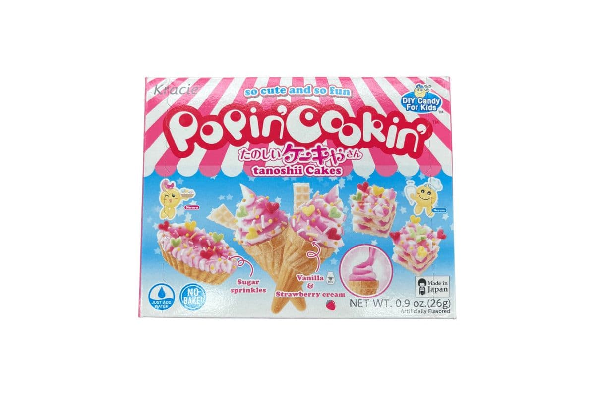 Popin cookin kit tanoshi cake (27g) (110 Cal)