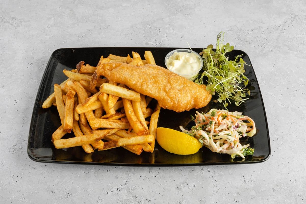 Halibut & Chips