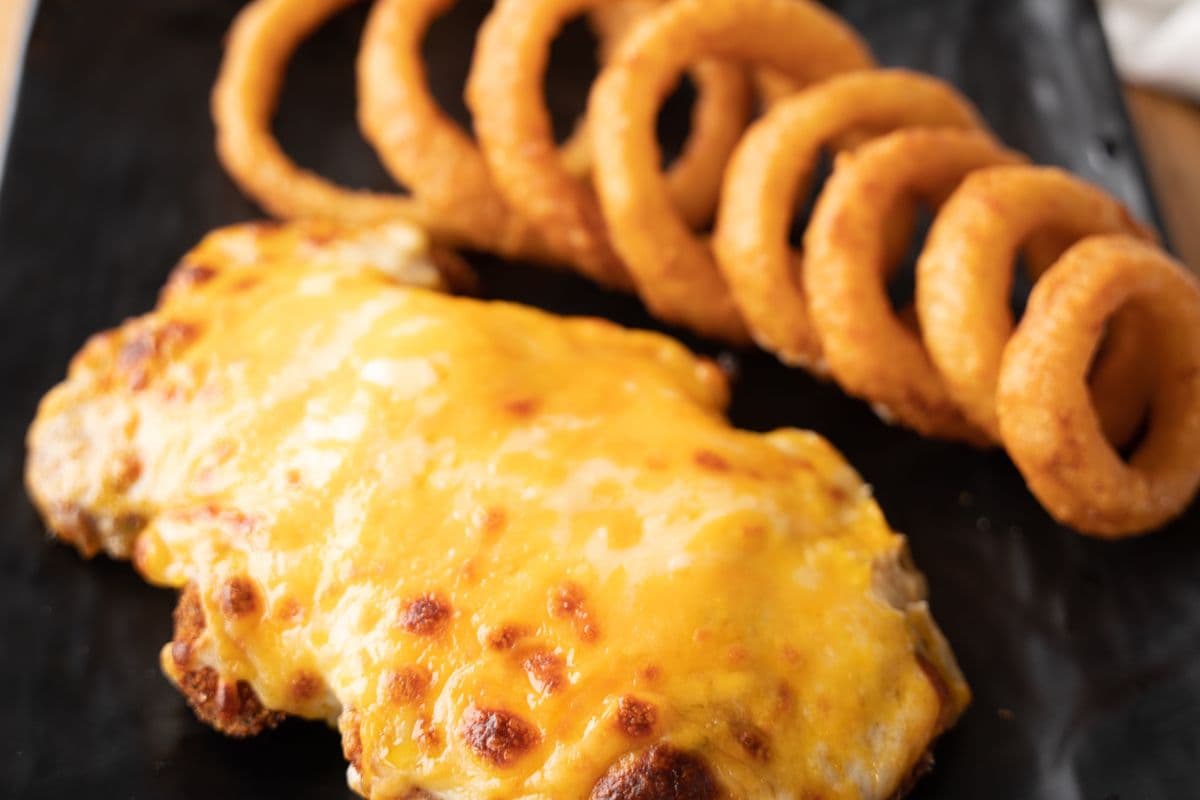 The British Parmo Platter