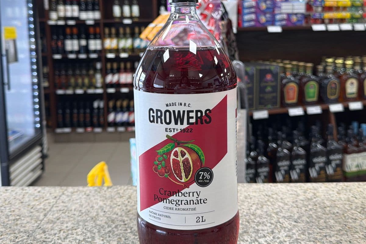 GROWERS POMEGRANATE (1 x 2 L)