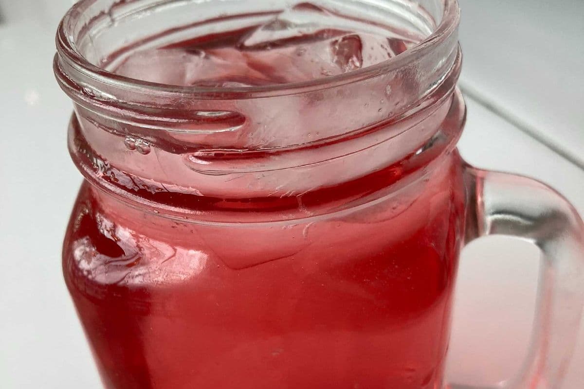 Pink lemonade