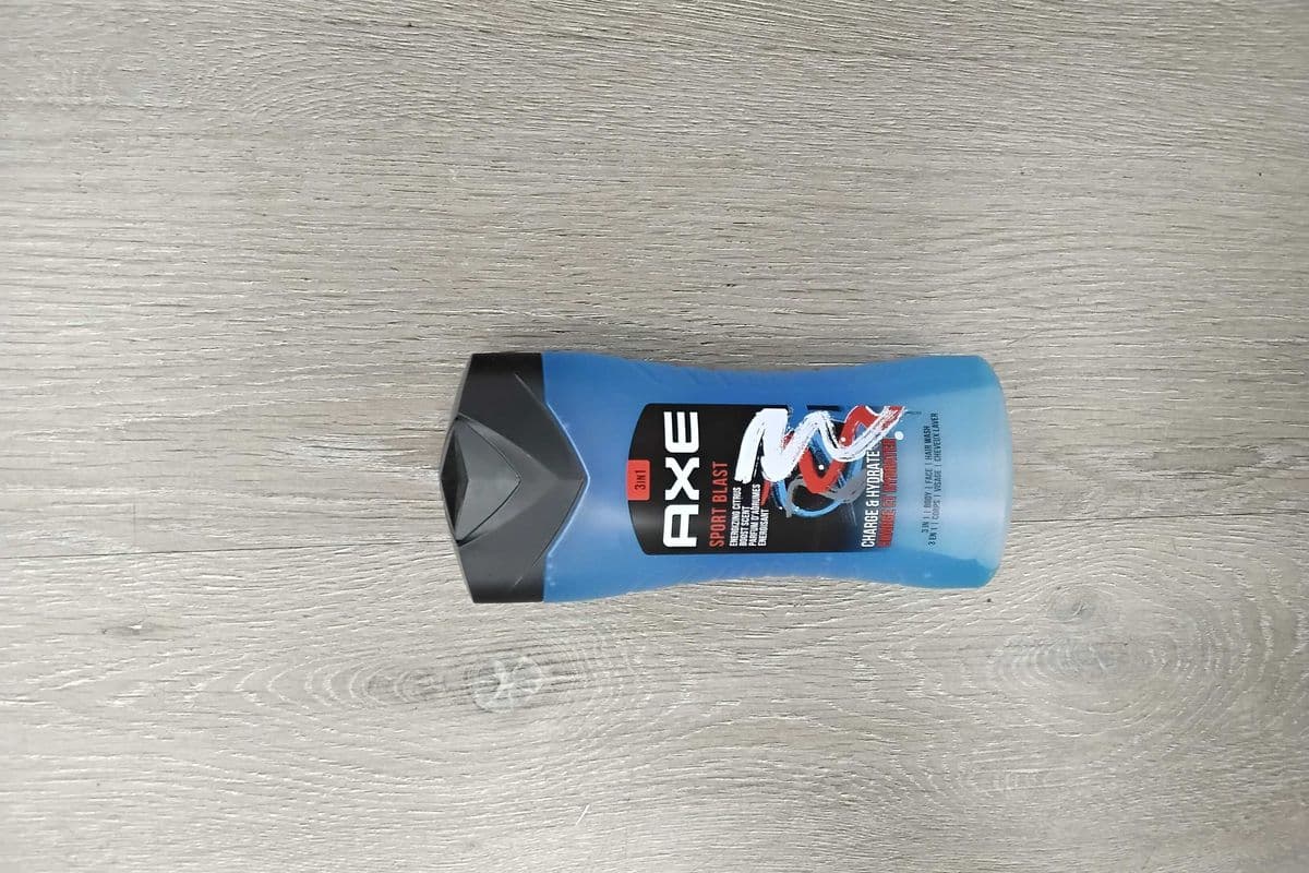 Axe 3 in 1sports blast energizing citrus boost scent (charge & hydrate) (250ml)