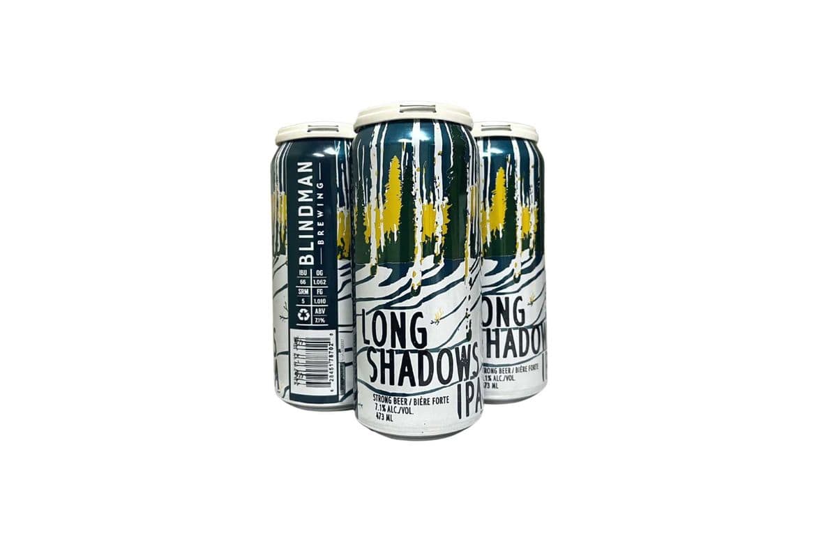 784510. BLINDMAN LONGSHADOWS IPA (4 x 473ML (CANS))