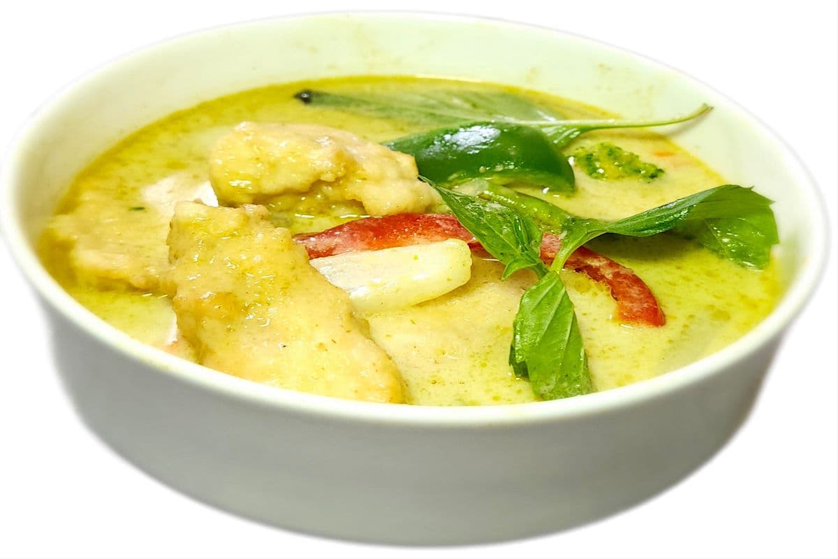 15. Green Curry (Tofu)