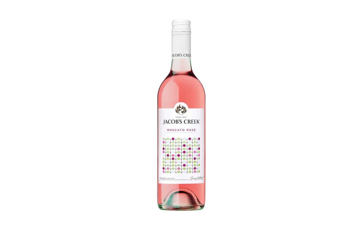 Jacob's Creek Moscato Rose 750ml (1 x 750ml)
