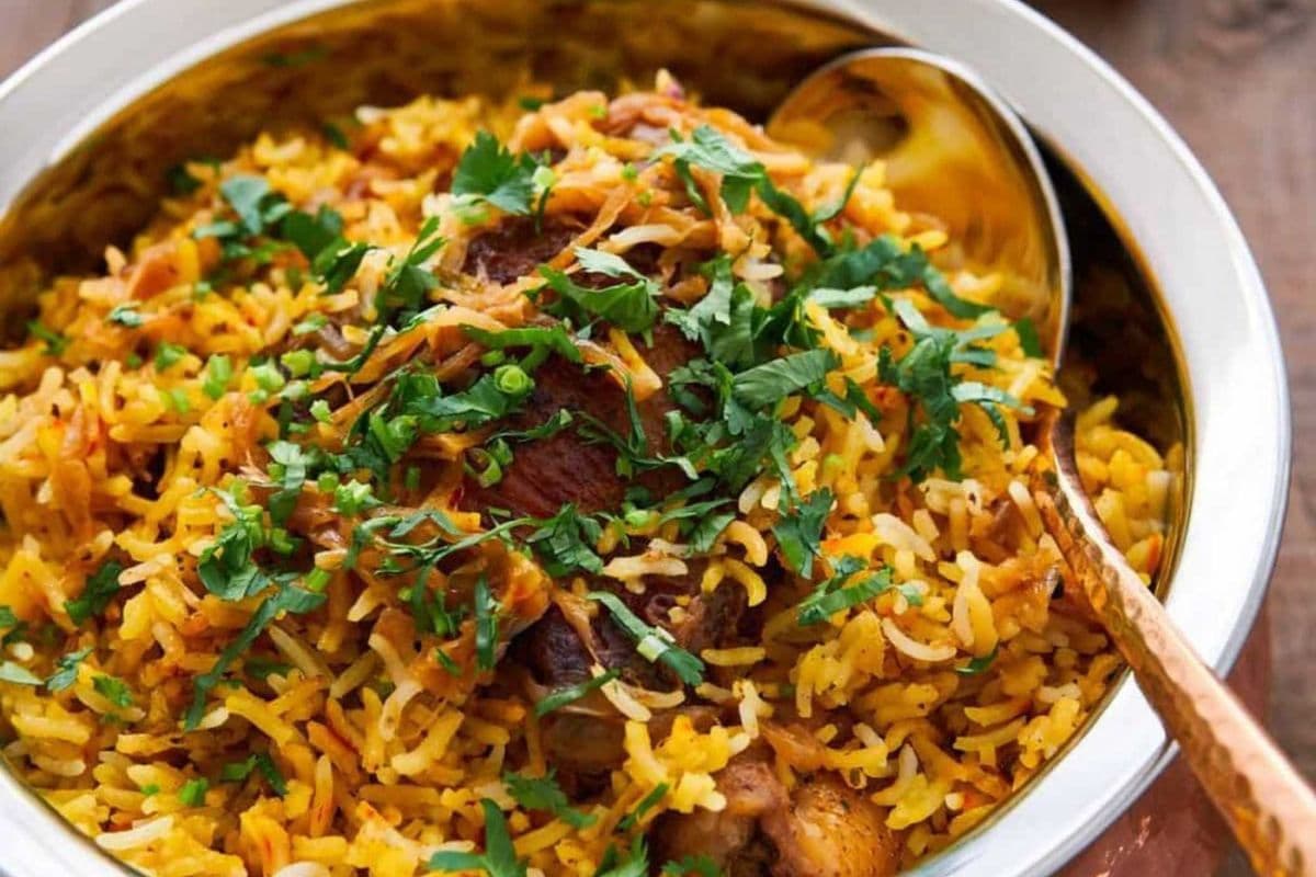 Vegetable Biryani