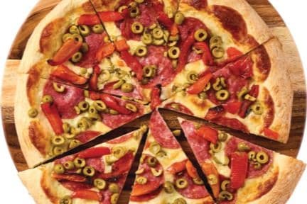 16" X-Large Dirty Martini Pizza